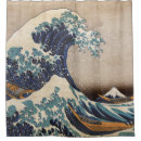 Search for great wave off kanagawa shower curtains Ukiyo e