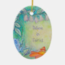 Search for flower fairies ornaments For her