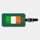 Recherche de st patrick bagages étiquettes Irlandais