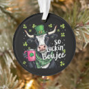 Search for four leaf clover ornaments Luck