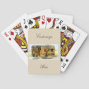 Search for caravan playing cards Road trip