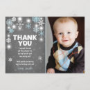Search for winter onederland thank you cards Blue