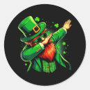 Search for girl leprechaun stickers Luck