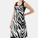 Search for zebra stripe aprons Modern
