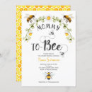 Search for bee baby girl shower invitations Sweet little honey