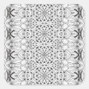 Search for tribal design stickers Zen doodle style