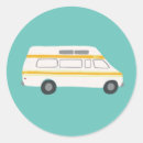 Recherche de fourgons autocollants Camper