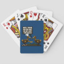 Search for novelty playing cards Humour