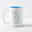 Search for 60th wedding anniversary mugs Sixty