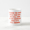 Search for clean house mugs Humour