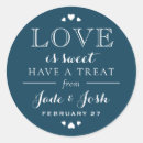 Search for blue hearts stickers Love is sweet