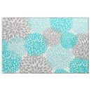 Search for turquoise and grey fabric Modern