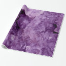 Search for amethyst wrapping paper Geode