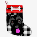 Search for buffalo plaid christmas stockings Puppy