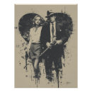 Recherche de gangster posters Noir