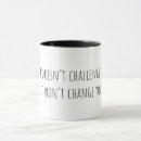Search for challenges mugs Encouragement