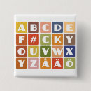 Recherche de alphabet m badges Lettres