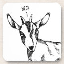 Recherche de chèvre dessous de verres Animal