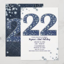 Search for 22nd birthday invitations Party