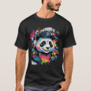 Recherche de meilleur panda tshirts Cool