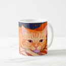 Search for cute orange tabby cats mugs Ginger cat