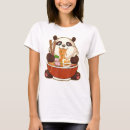 Recherche de meilleur panda tshirts Pour elle