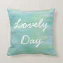 Search for sea green pillows Typography
