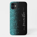 Search for teal ombre iphone cases Glitter