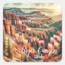 Search for utah national parks stickers Bryce canyon