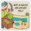 Search for treasure map stickers Kids