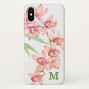 Recherche de fleurs exotiques iphone coques Élégant
