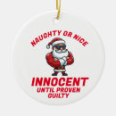 Search for funny naughty nice ornaments Xmas