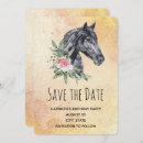 Search for horse save the dates Equestrian