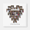 Search for love magnets Black and white