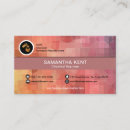 Recherche de molécules cartes visite Chimiste