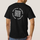 Search for funny qr code tshirts Business