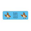 Search for quail return address labels Bird
