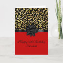 Search for red gold black cards Elegant