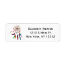 Search for dreamcatcher return address labels Bohemian