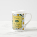 Search for green floral design mugs Pattern