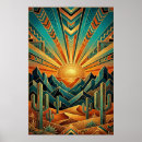 Search for saguaro art Desert landscape
