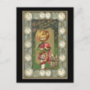 Search for pumpkin head postcards Vintage