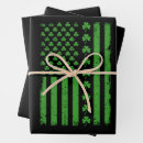 Search for ireland wrapping paper Green