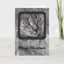 Search for blank christmas cards Cat