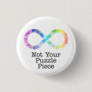 Search for autism acceptance buttons Neurodiversity