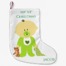 Search for baby boy christmas stockings Green