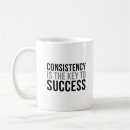 Search for key to success mugs Sayings