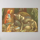 Search for little red riding hood posters Big bad wolf