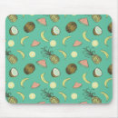 Recherche de bananes tapis souris Tropicale