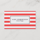 Recherche de barrée cartes visite Simple